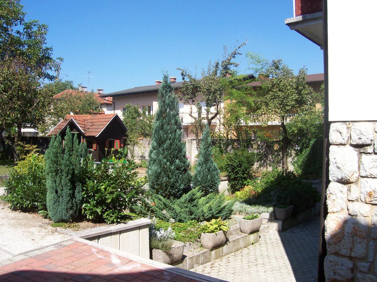 Apartments Greenslo Ljubljana Eksteriør billede