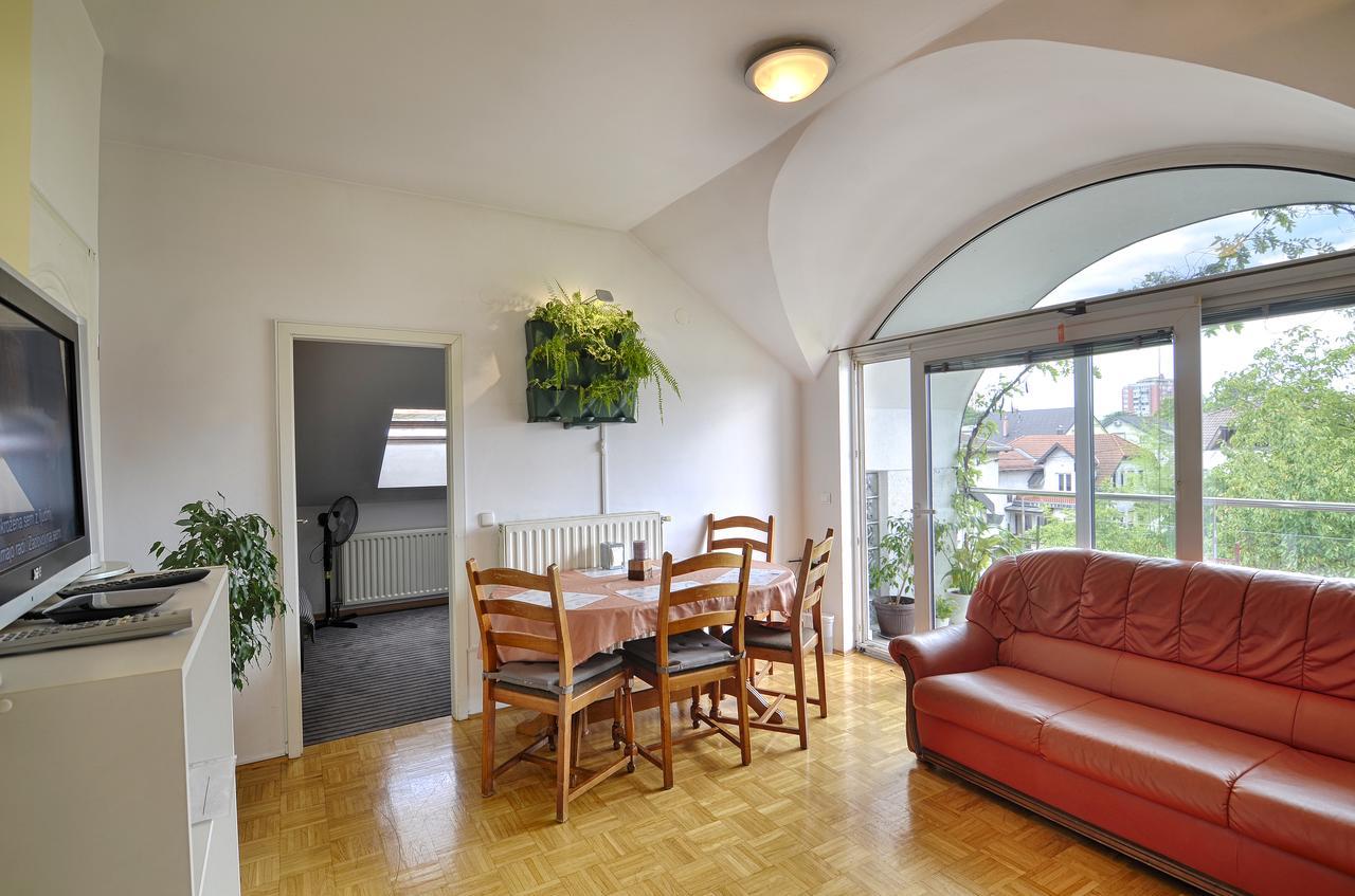 Apartments Greenslo Ljubljana Eksteriør billede