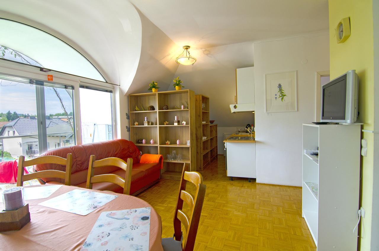 Apartments Greenslo Ljubljana Eksteriør billede