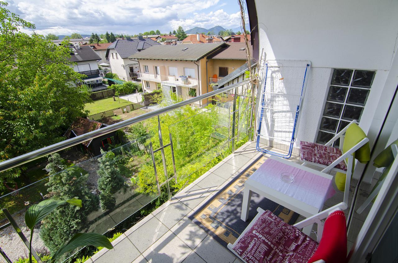Apartments Greenslo Ljubljana Eksteriør billede